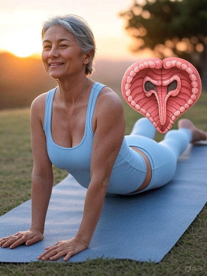 Yoga for pancreas health